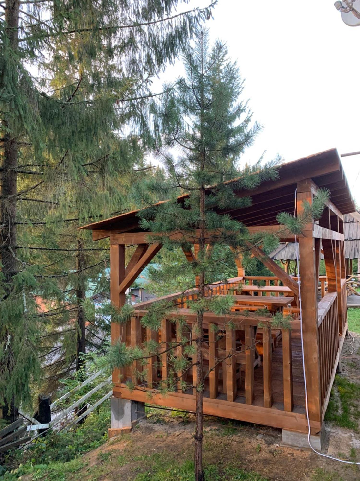 Hotel Novoe Shale Yablunytsya Exterior photo